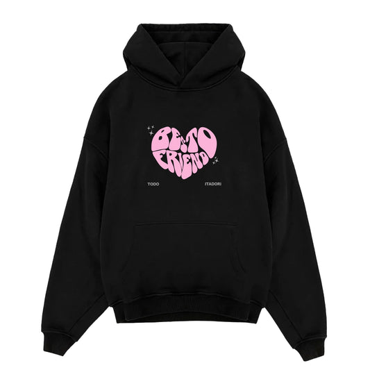 Besto Friendo - Jujutsu Kaisen Oversized Hoodie