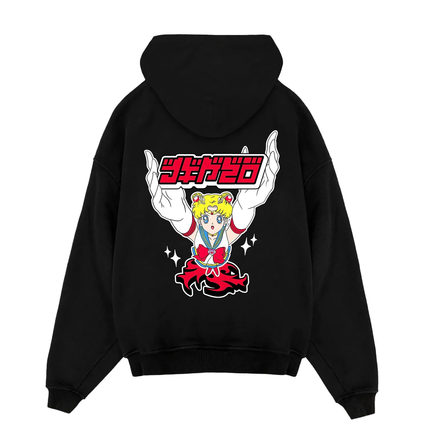 Angel - Sailor Moon Oversized Hoodie