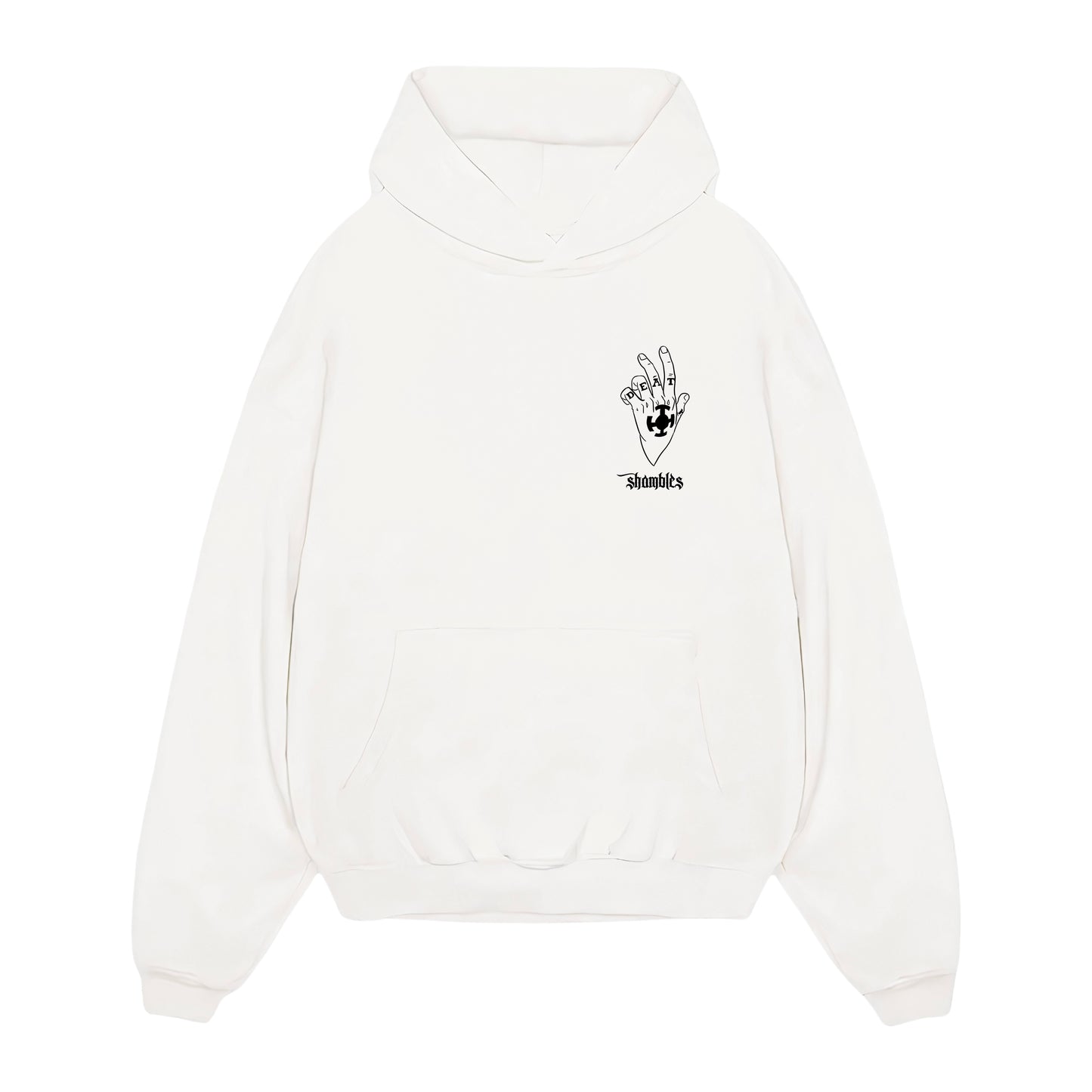 Law x Shambles - One Piece Oversized Hoodie