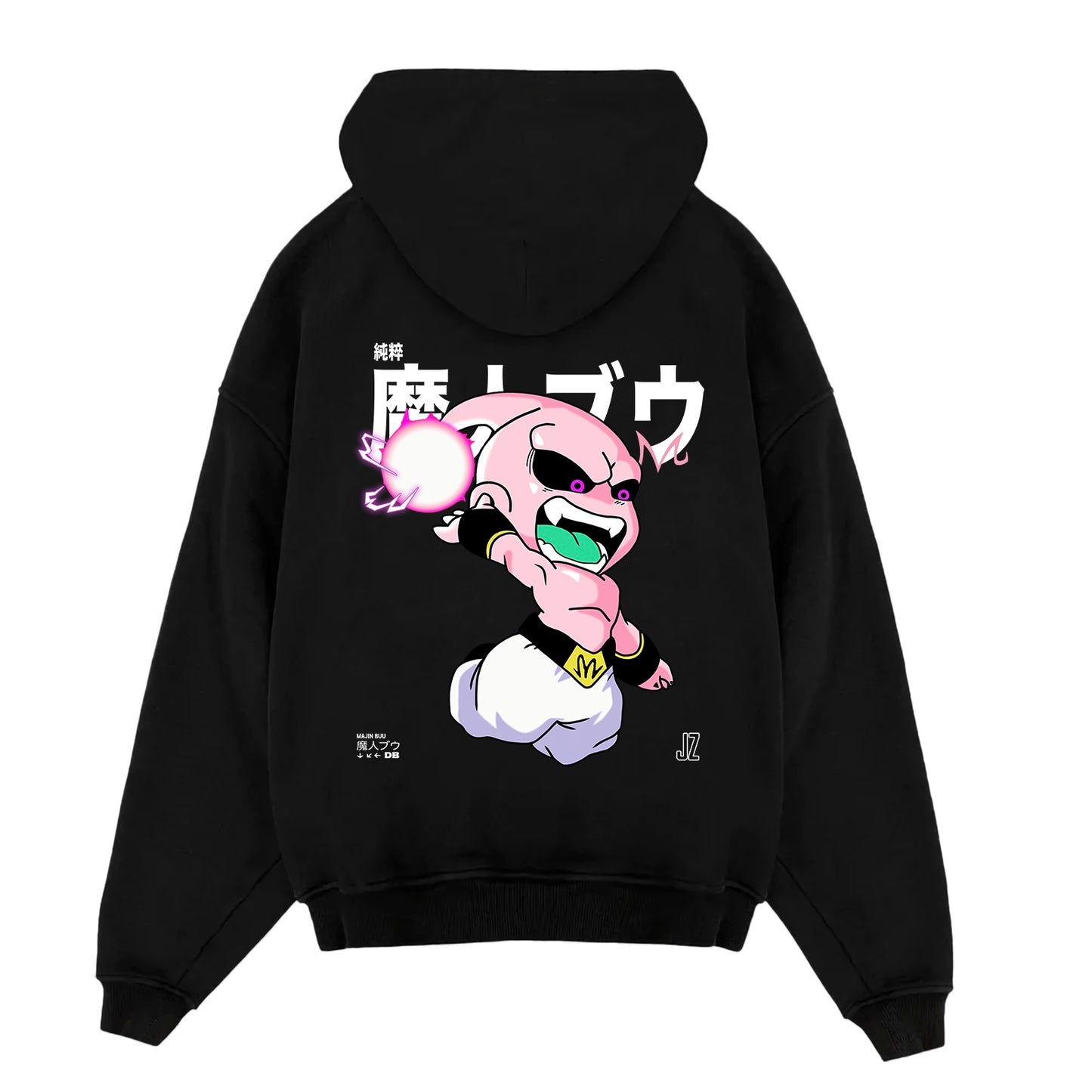 Kid Majin Buu - Dragon Ball Oversized Hoodie