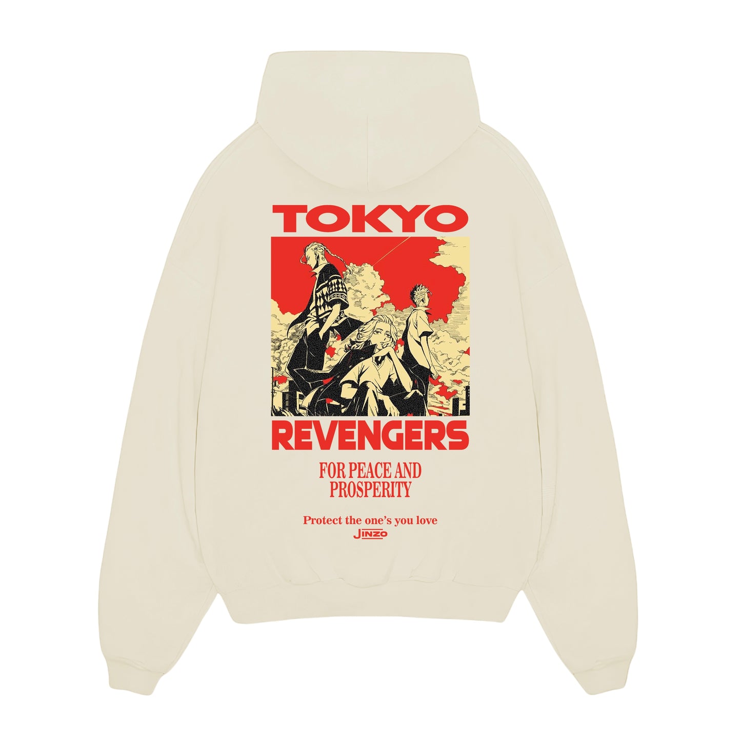 Toman - Tokyo Revengers Oversized Hoodie