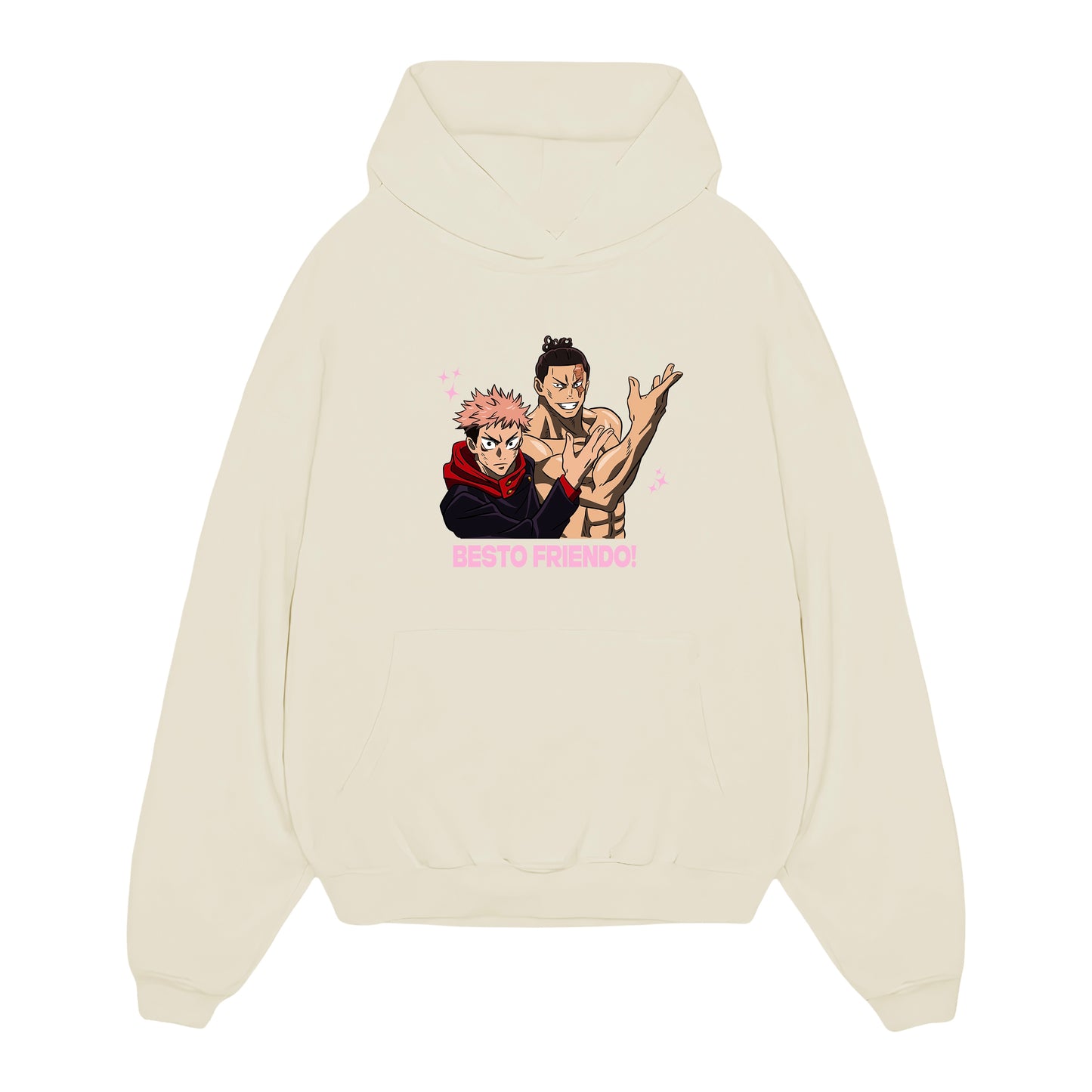 Todo x Itadori - Jujutsu Kaisen Oversized Hoodie