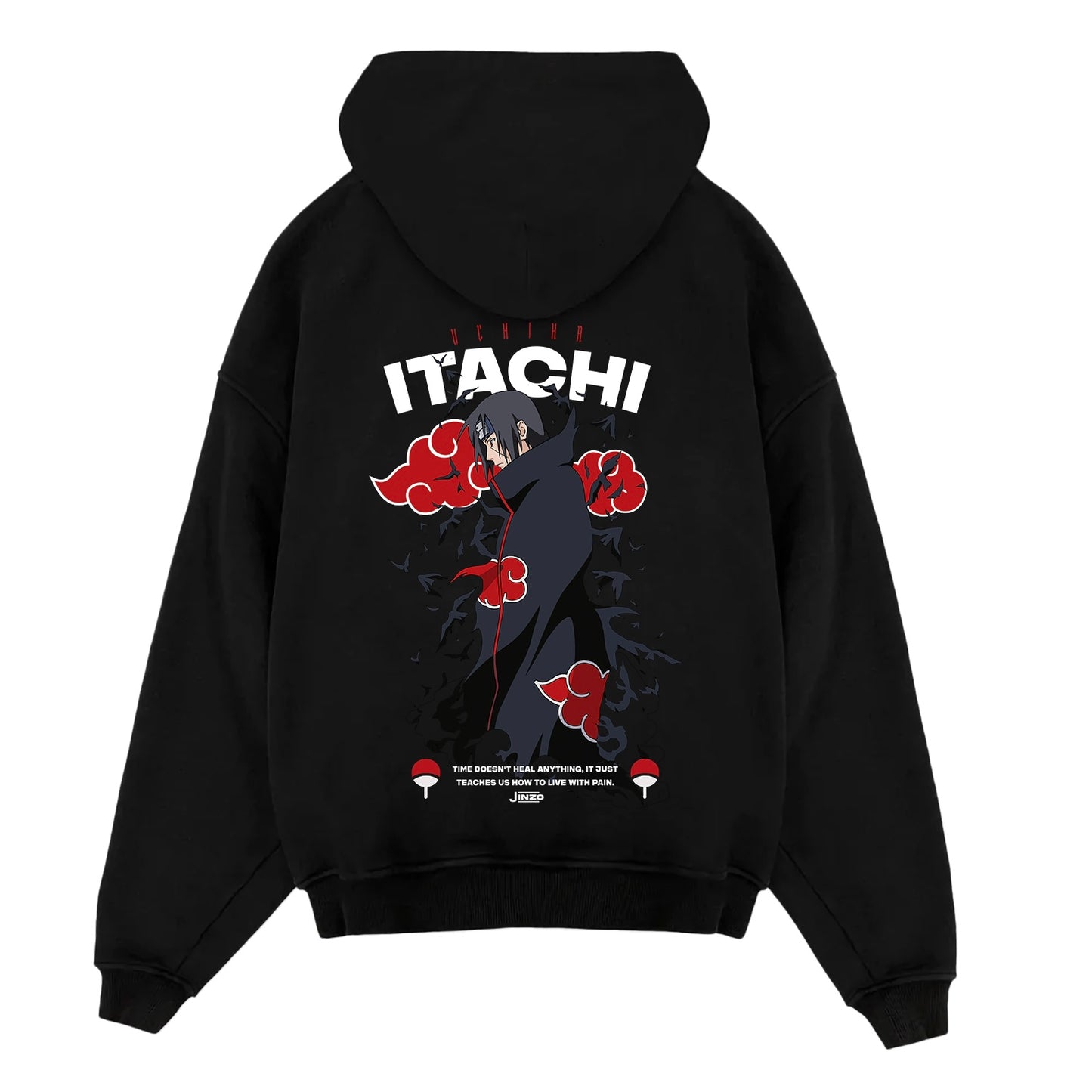 Itachi Uchiha - Naruto Oversized Hoodie