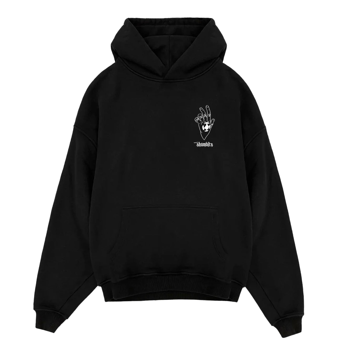 Law x Shambles - One Piece Oversized Hoodie