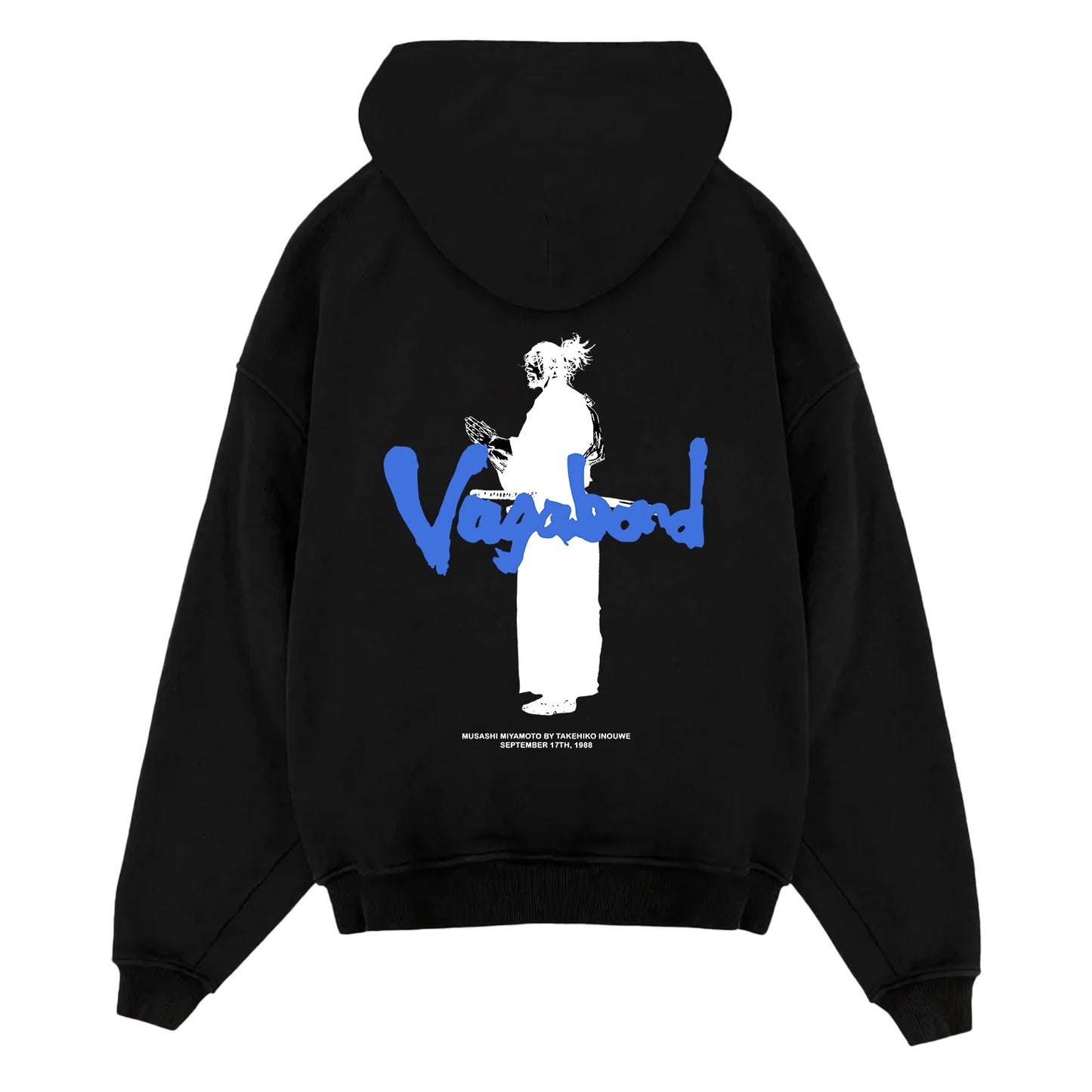 Samurai - Vagabond Oversized Hoodie