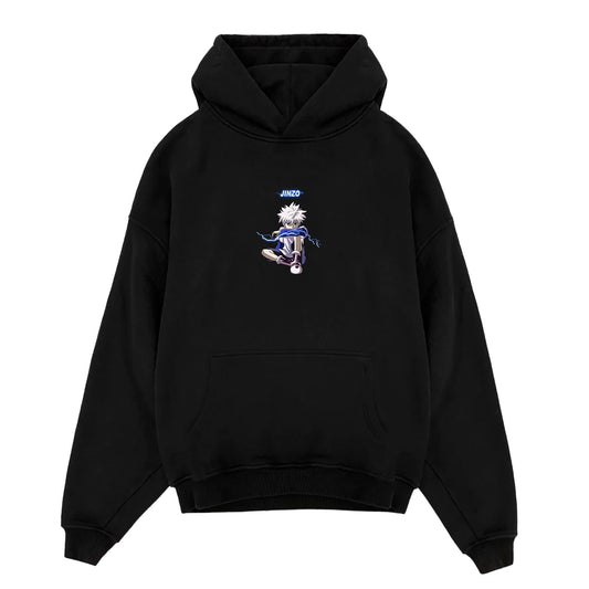 Lightning Killua - HunterxHunter Oversized Hoodie