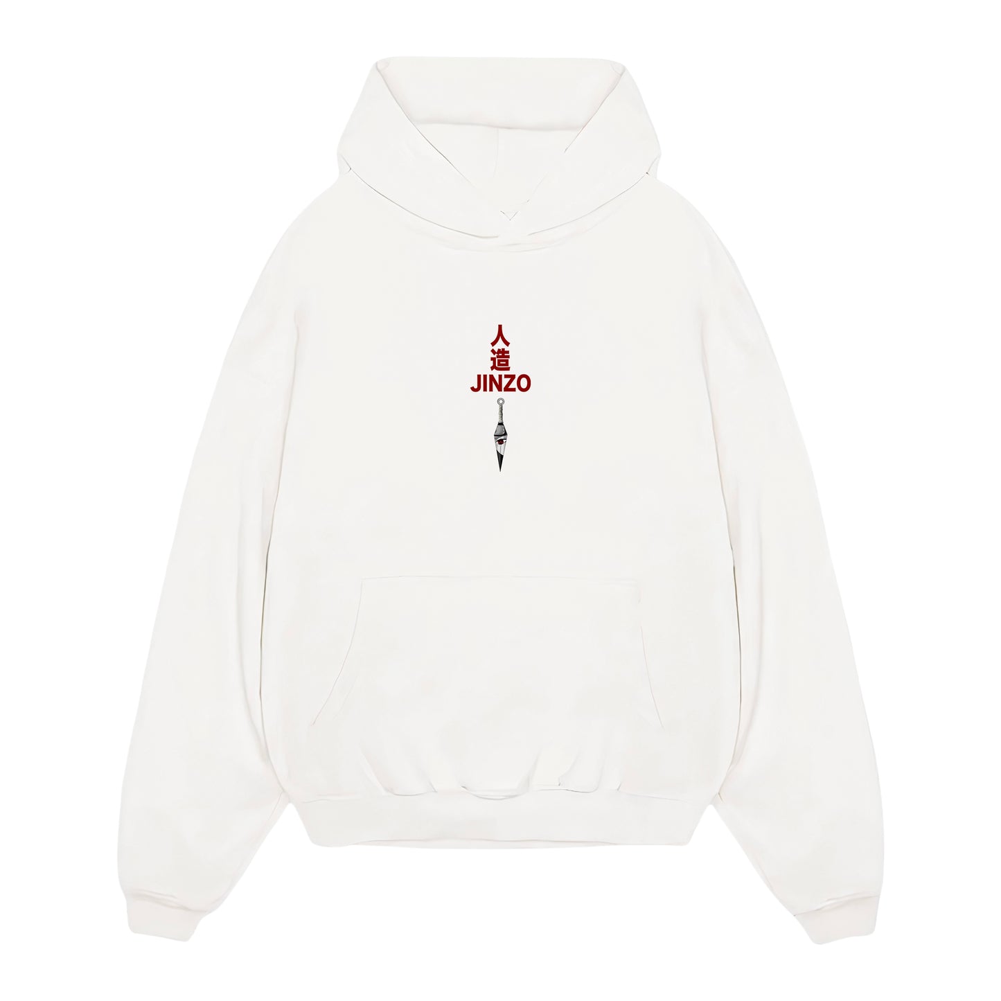 Kakashi x Kunai - Naruto Oversized Hoodie Kakashi